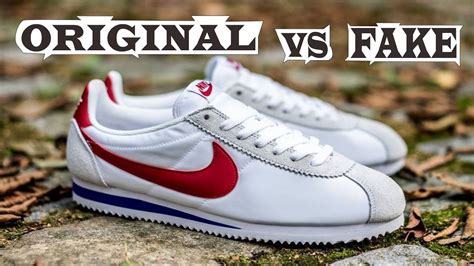nike cortez real vs fake